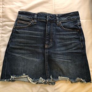 Jean skirt